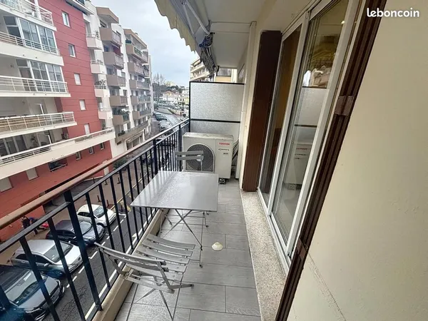 Appartement 3 pièces 50 m² 