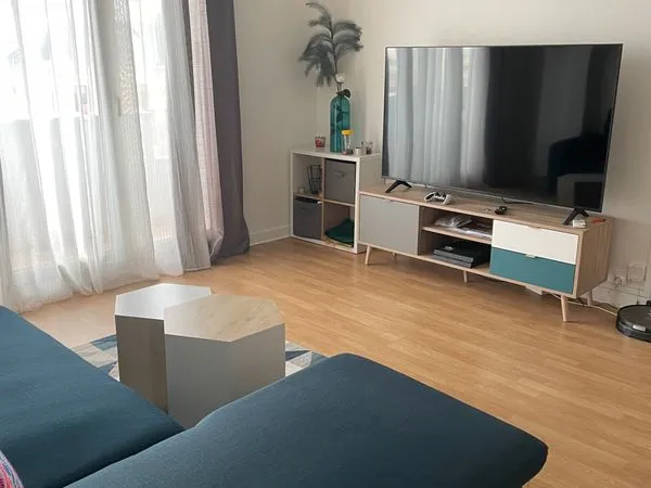 Apparemment T2 meublé 