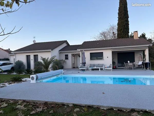 Maison contemporaine 
