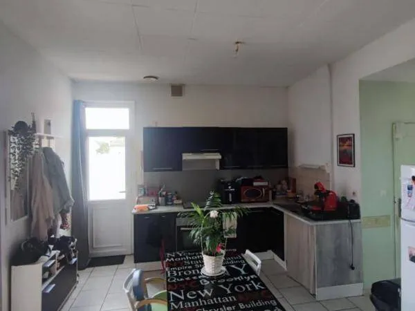 Maison de plain-pied 3 pièces 56 m² 