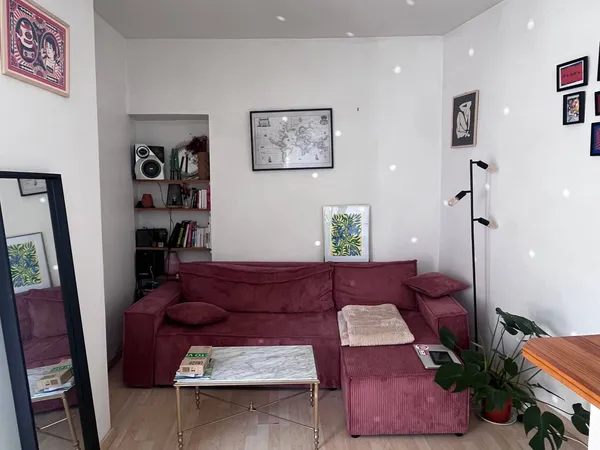 Loue T2 - 36m², Nantes centre avec ou sans garage 
