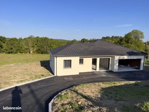 Maison Compreignac 112M2