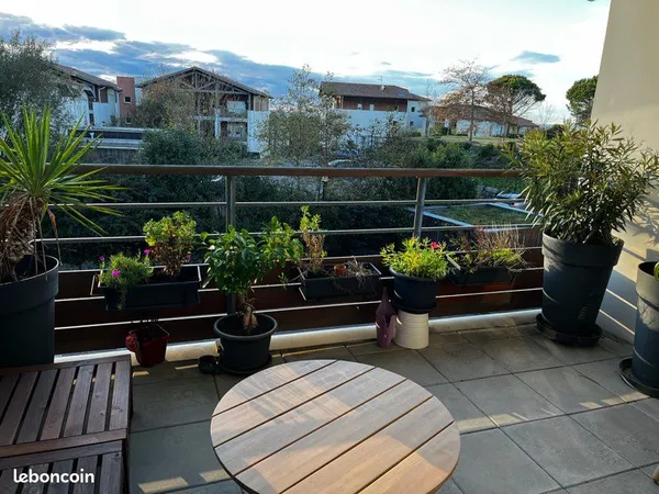 Appartement 62m2 T3 saint jean de Luz 