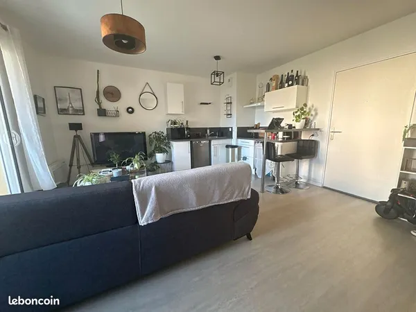 Appartement 2 pièces 39 m² 