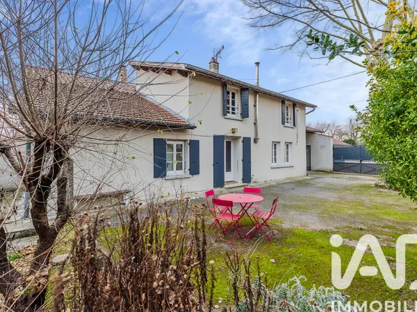 Maison 6 pièces 155 m² 