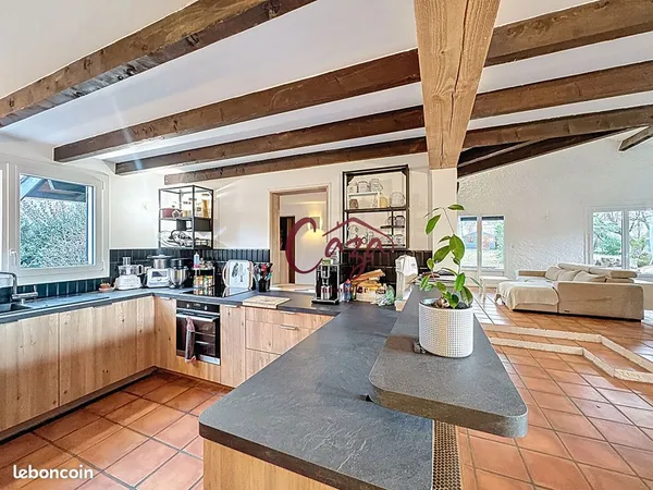Maison 4 pièces 124 m² 