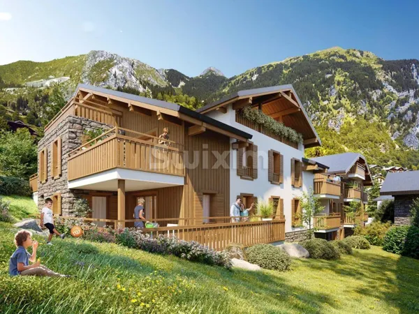 Appartement 3 pièces 63 m² 
