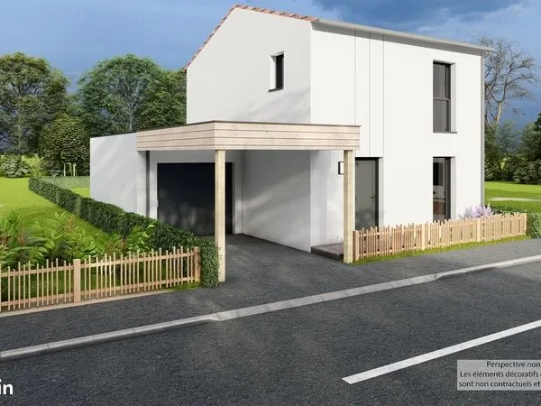 Maison 4 pièces 77 m² 