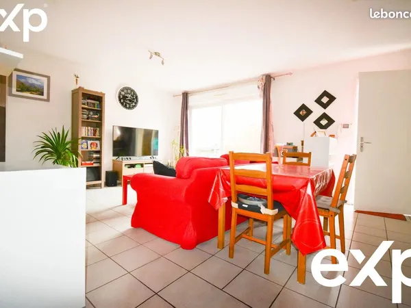 Appartement 2 pièces 44 m² 