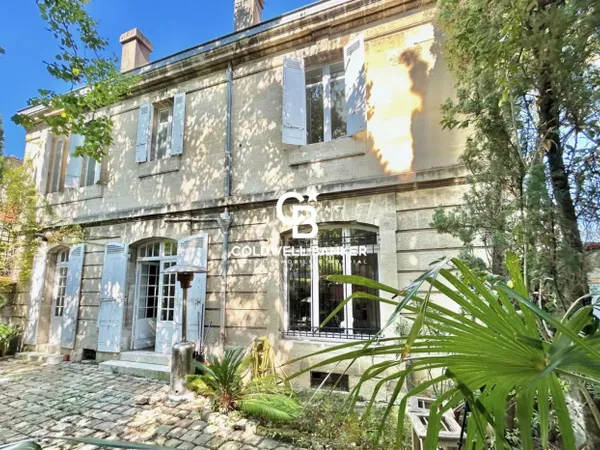 Bordeaux Jardin Public / Parc Rivière - Belle maison bourgeoise 