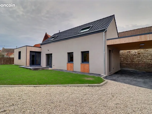 Maison 6 pièces 105 m² 