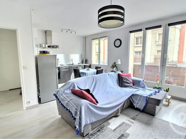Appartement 3 pièces 60 m² 