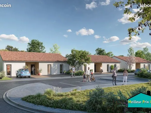 Immeuble 2 pièces 