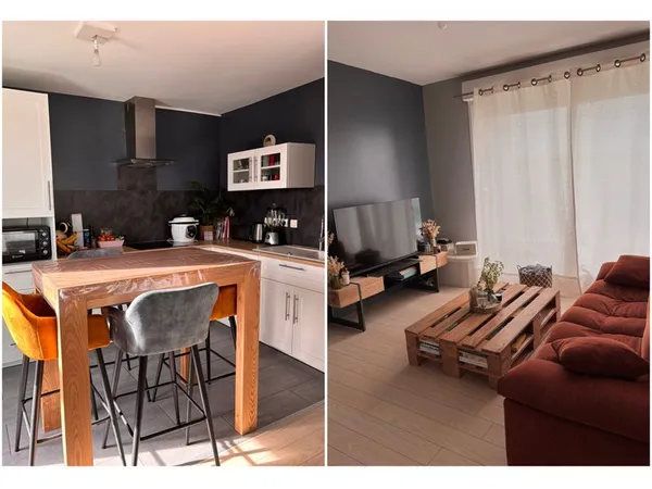 Appartement T3 Fontenay Le Comte 