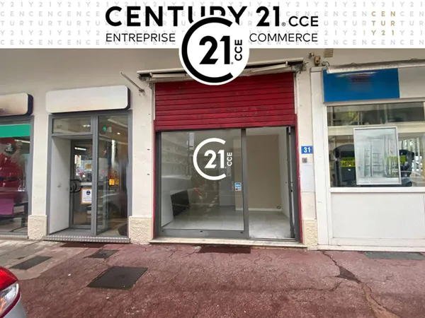 Local commercial 13 m² 