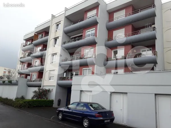 Appartement 1 pièce 38 m² 