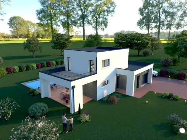 Maison 5 pièces 116 m² 