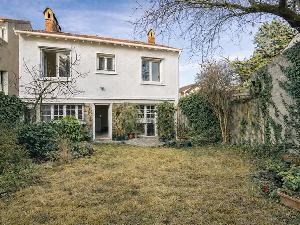 MAISON - 3/4 chambres - Jardin - Maisons Alfort 