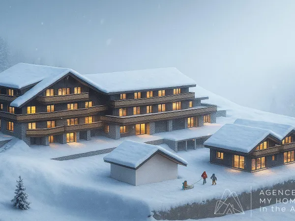 Chalet Tranquille - projet d'investissement 