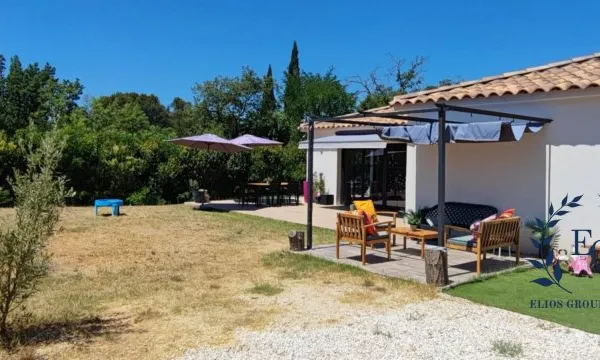 Magnifique villa contemporaine de 106m² de 2011
