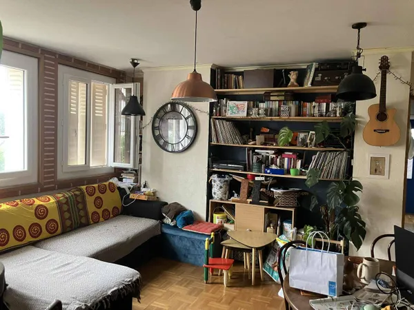 Appartement 3 pièces 56 m² 