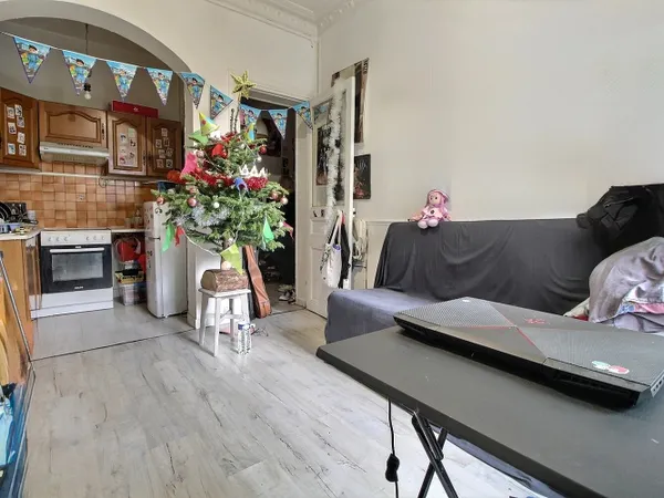 Appartement 2 pièces 38 m² 