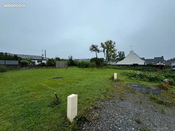 Terrain 370 m² SAINT NAZAIRE 