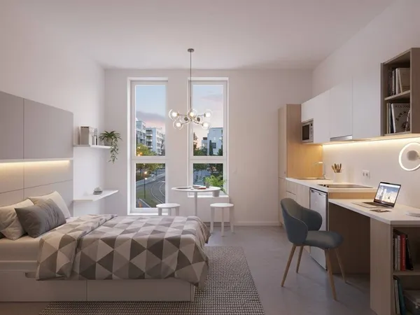Appartement 1 pièce 27 m² 