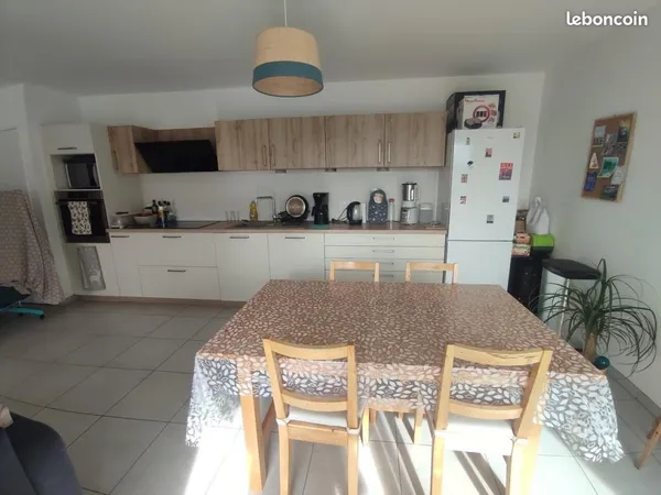 Appartement 3 pièces 67 m² 