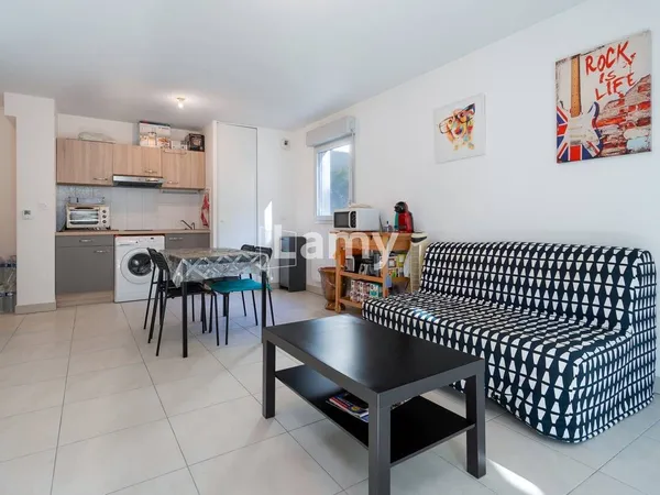 Appartement 2 pièces 45 m² 
