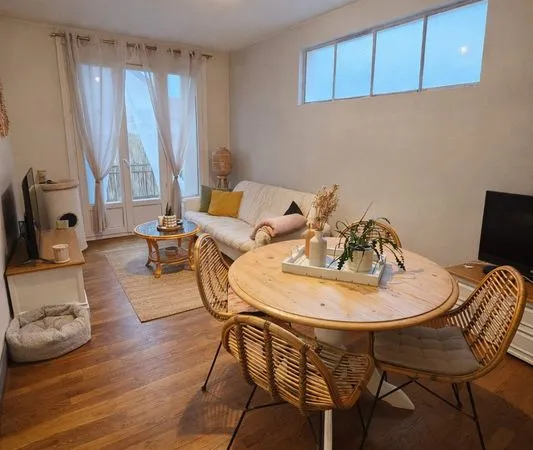Appartement 2 pièces 47 m² 