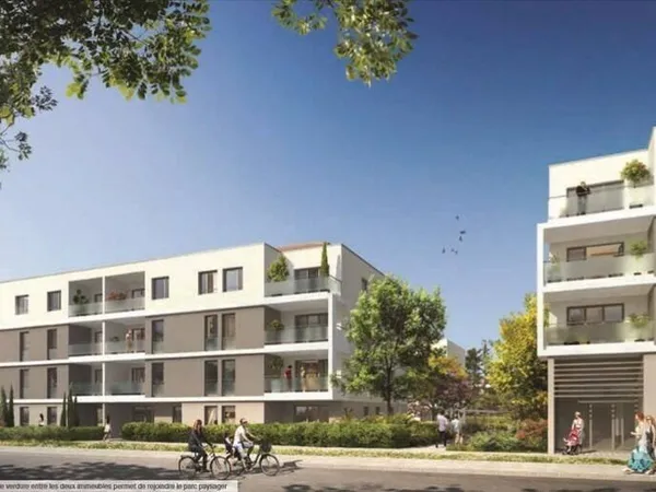 Appartement 3 pièces 60 m² 