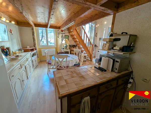 Appartement T2 avec mezzanine idéalement situé ! 