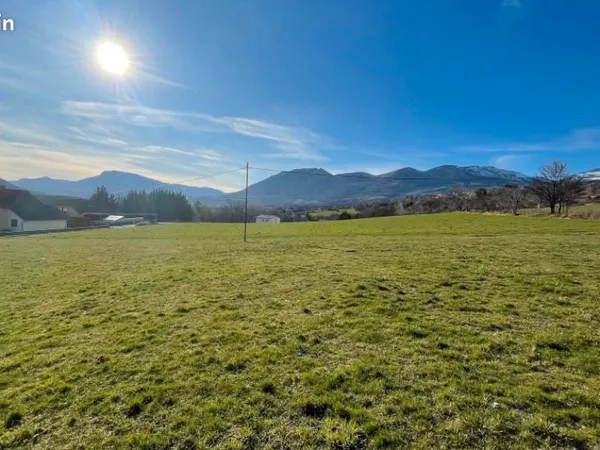 Terrain 209 m² La Rochette 