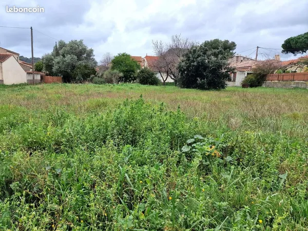 Terrain 1012 m² LA SEYNE-SUR-MER 