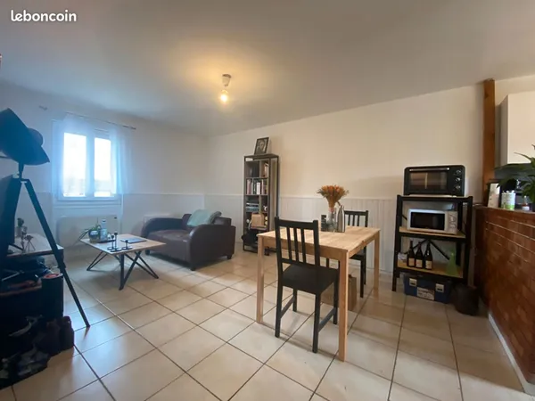 Appartement 2 pièces 36 m² 
