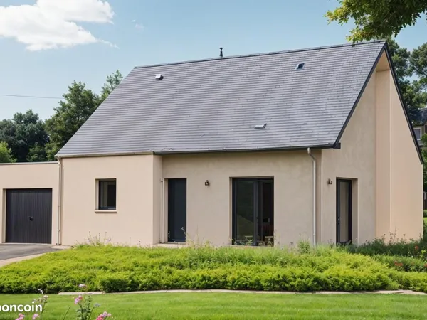 Maison 5 pièces 76 m² 