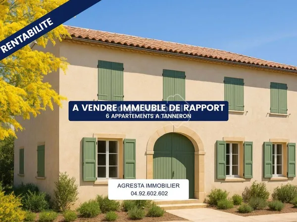 Immeuble de rapport 130 m² 