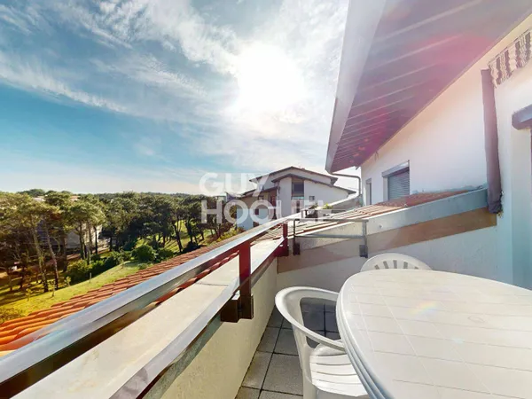 Appartement 2 pièces 38 m² 