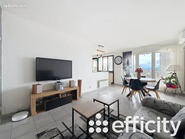Appartement 3 pièces 68 m² 