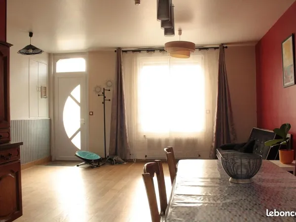Maison 5 pièces 116 m² 