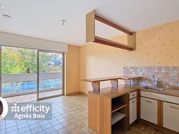 Appartement 2 pièces 37 m² 