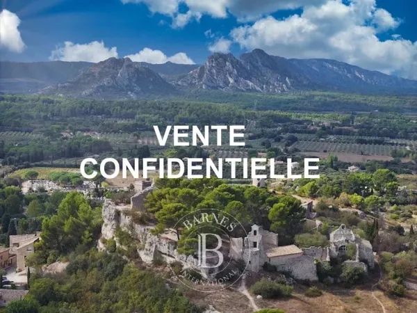 SAINT REMY DE PROVENCE-PROPRIETE-7 CHAMBRES-GITES ET DEPENDANCES 