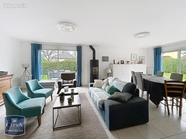 Maison 5 pièces 110 m² 