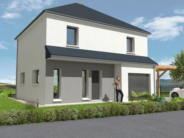 Maison 4 pièces 112 m² 
