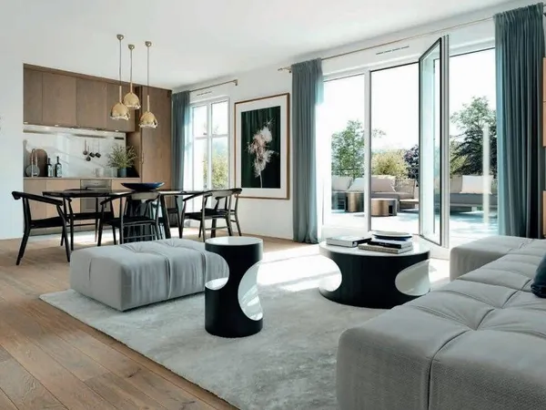 Appartement 3 pièces 65 m² 