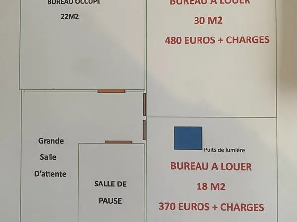 Bureau ou commerce 
