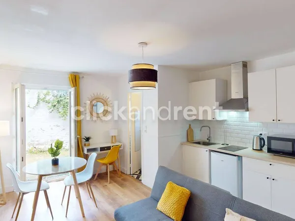 Studio 1 pièce 22 m² 