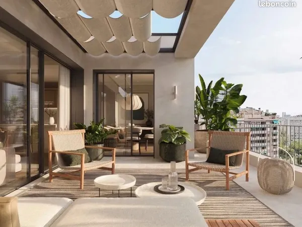 Duplex 6 pièces 194 m² 
