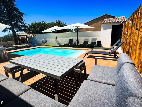🏡 RARE - DEUX MAISONS INDÉPENDANTES AVEC PISCINE - 900 m du centre de L'Isle sur la sorgue 